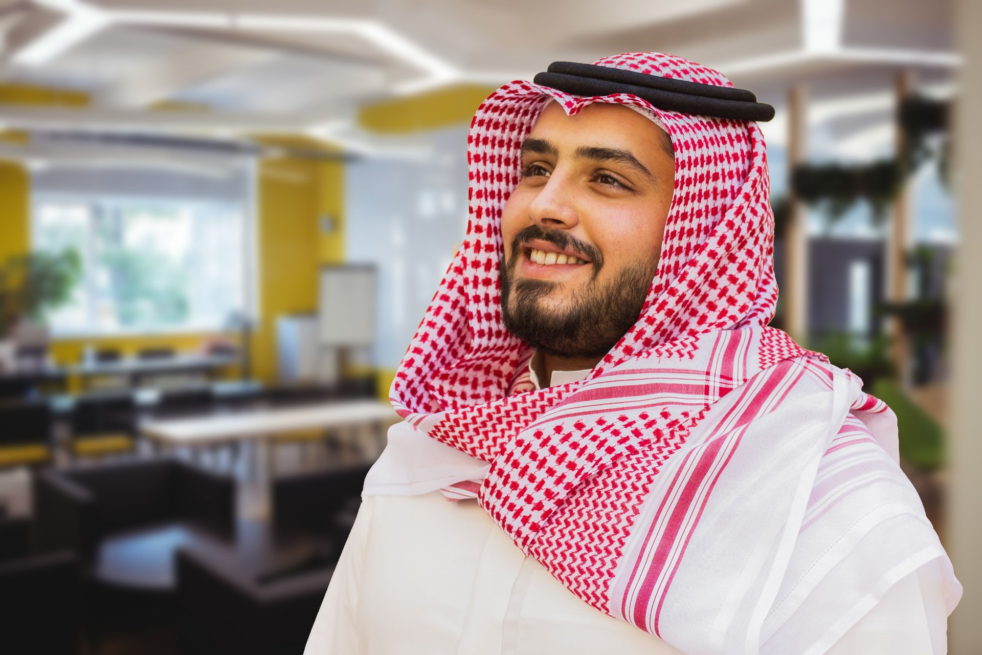 سعد القحطاني - رئيس تنفيذي - سواعد البناء